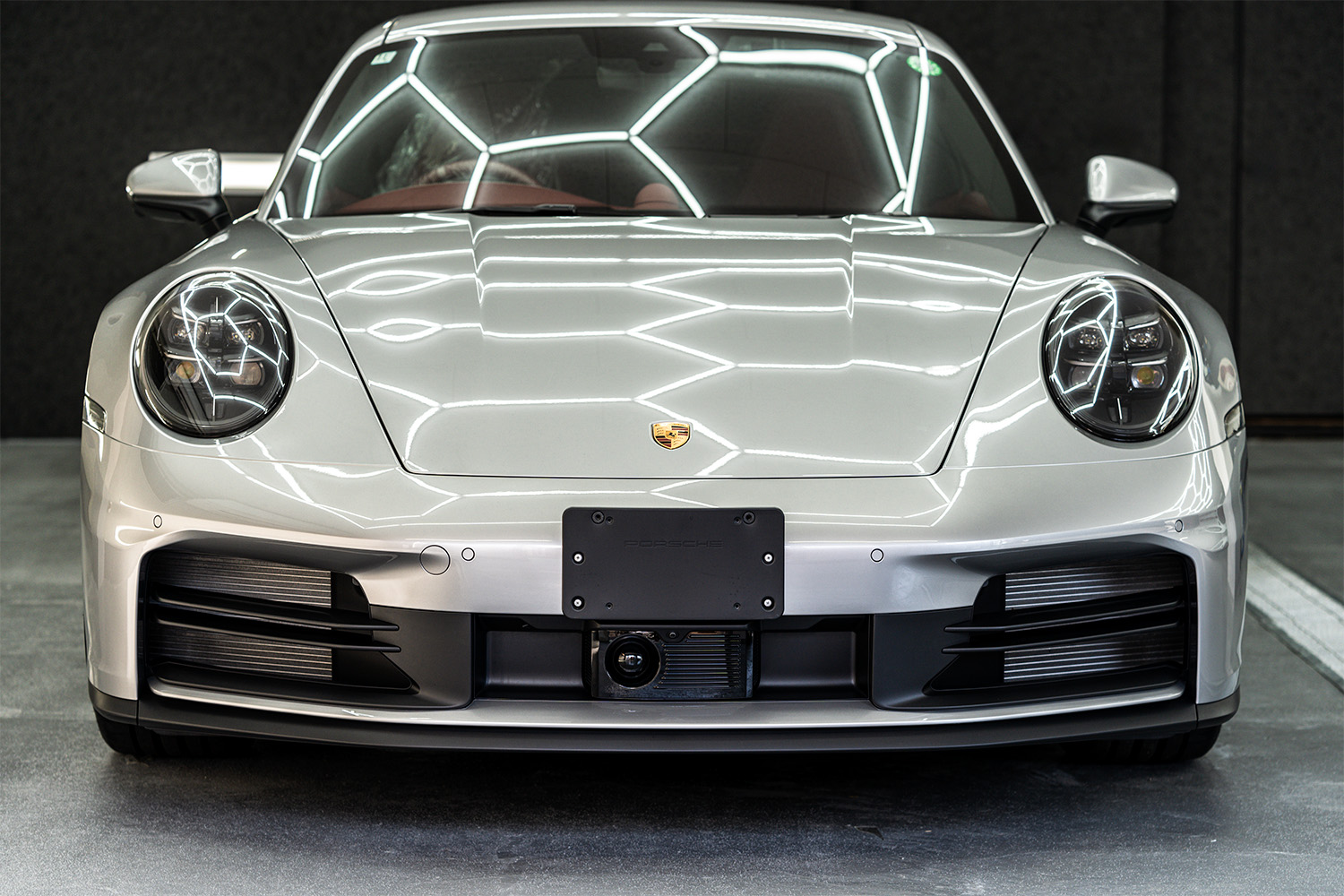 ポルシェ911 type 992.2 Carrera プロテクションフィルム